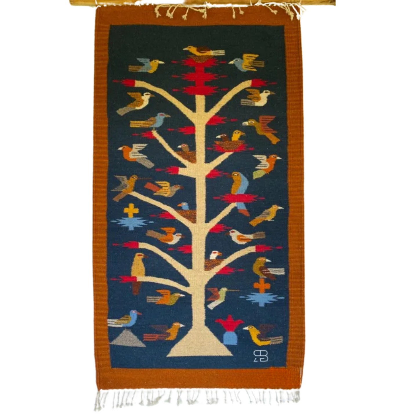 Tree Life Wool Rug