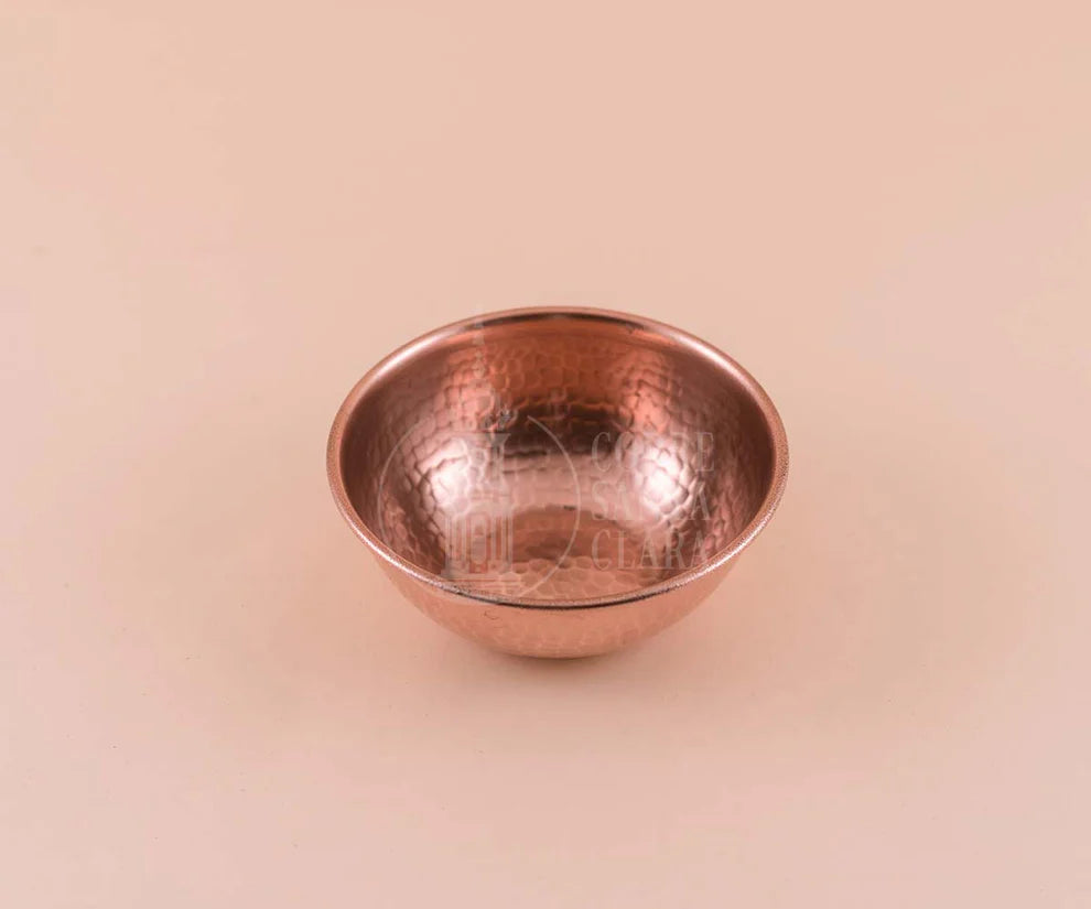 Handcrafted Copper Bowl Set