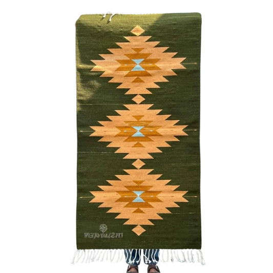 Diamond Wool Rug