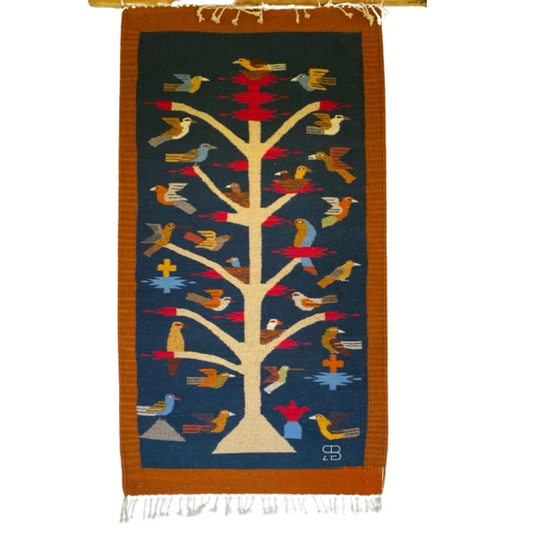 Tree Life Wool Rug