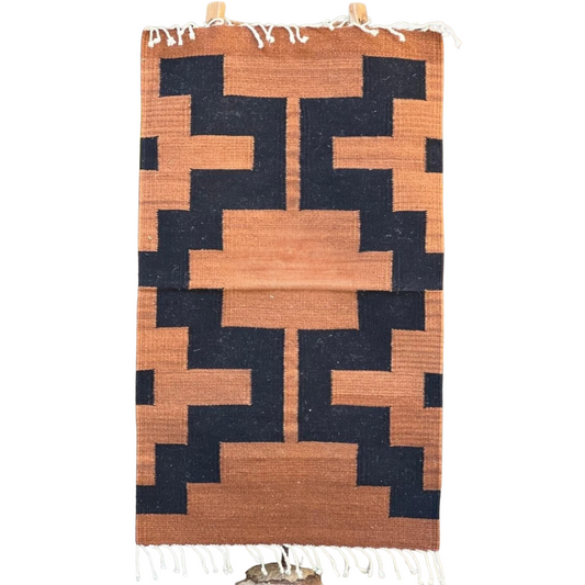 Terracotta Wool Rug
