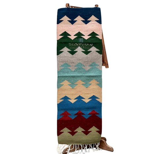 Multicolor Wool Rug