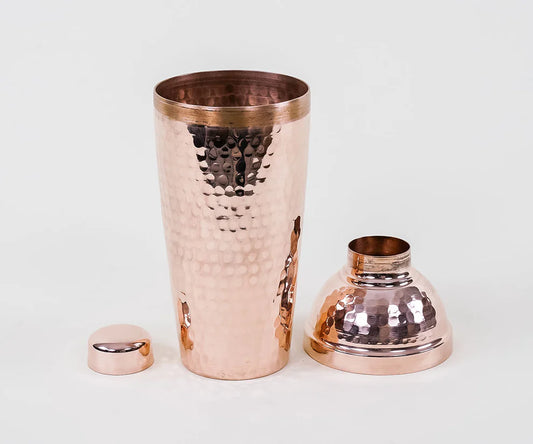 Handcrafted Copper Cocktail Shaker