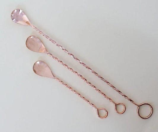 Bar spoon set