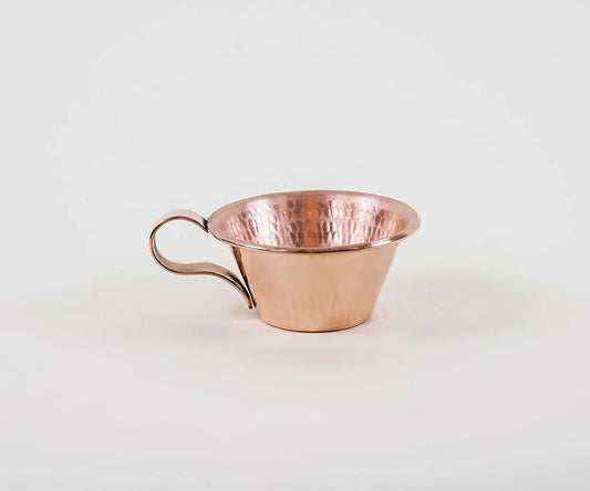 Copper Tea Cup Set