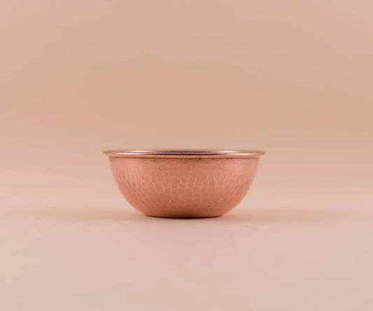 Handcrafted Copper Bowl Set